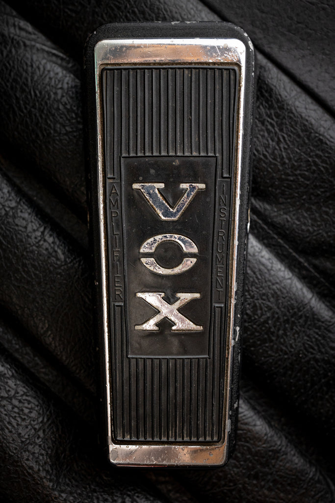 1960s Vox Clyde McCoy Wah Pedal