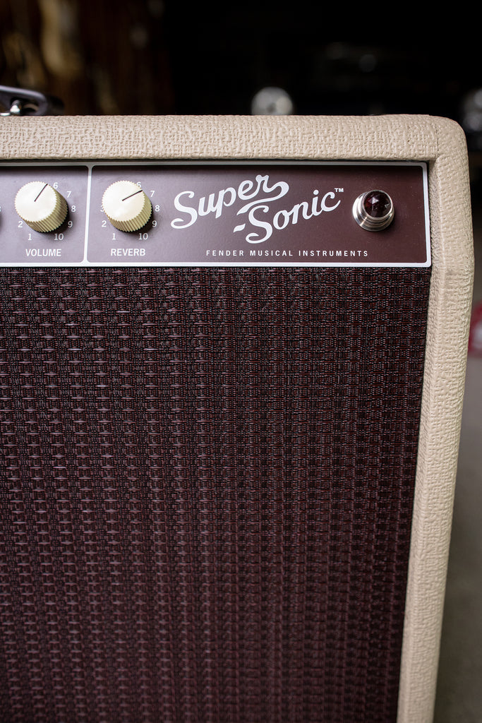 Fender Super-Sonic 22, 22 Watt 1x12" Combo Amp - Blonde - Walt Grace Vintage
