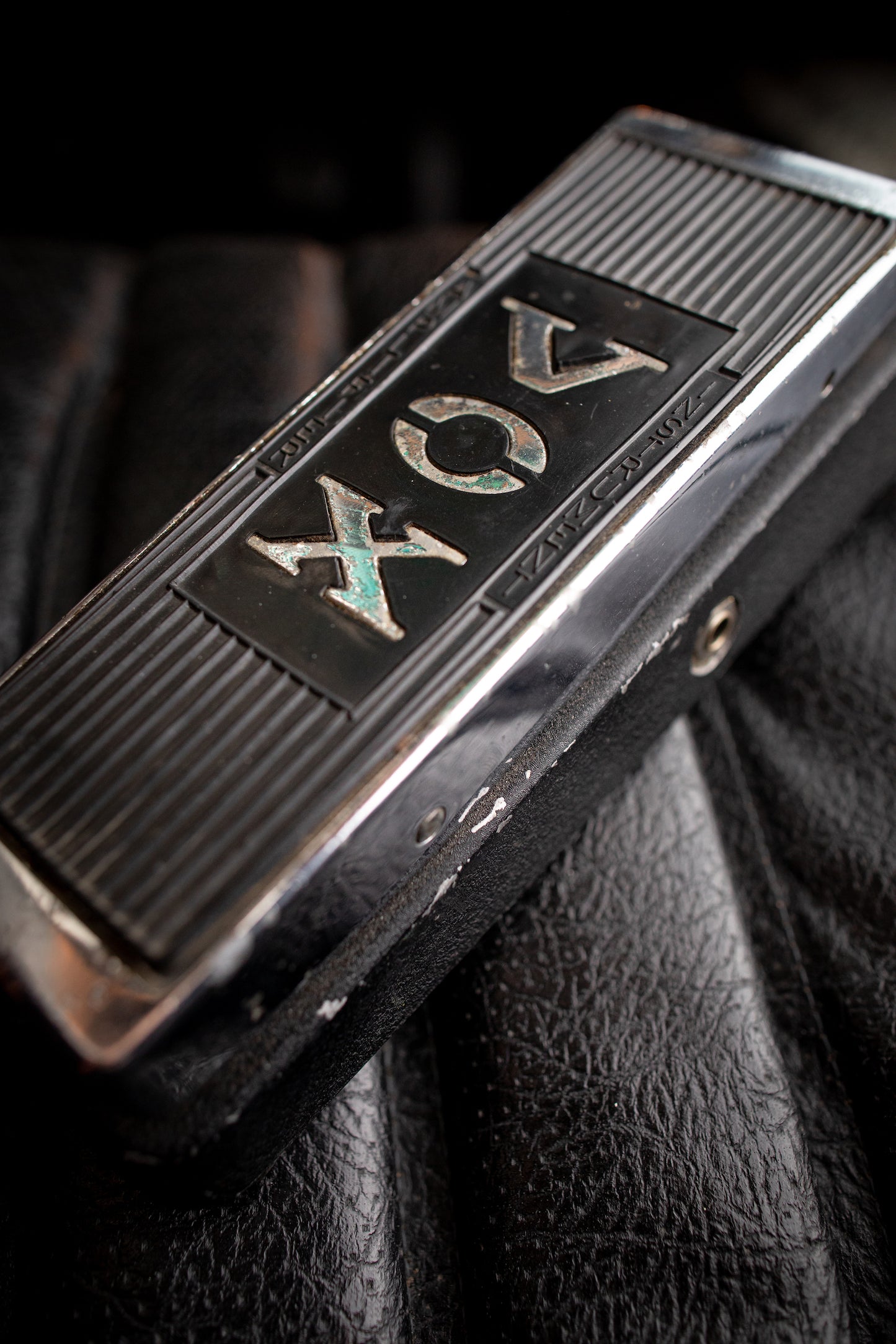 1960s Vox Clyde McCoy Wah Pedal