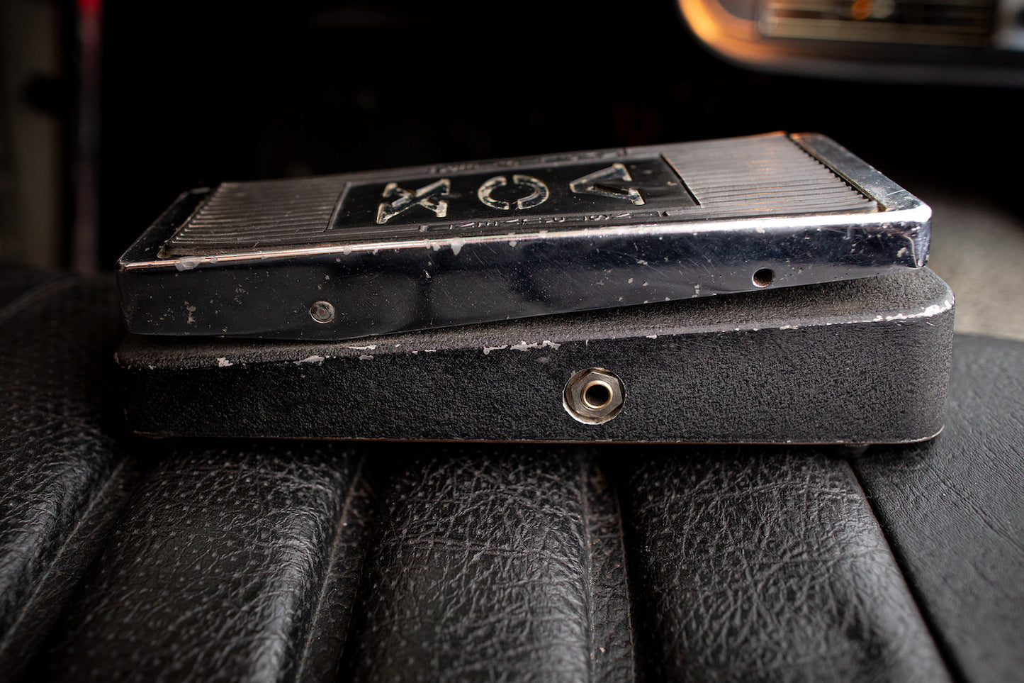 1960s Vox Clyde McCoy Wah Pedal