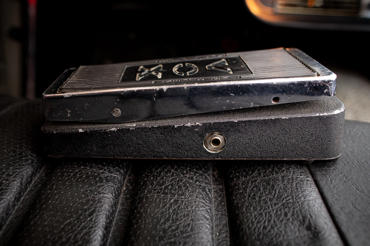 1960s Vox Clyde McCoy Wah Pedal