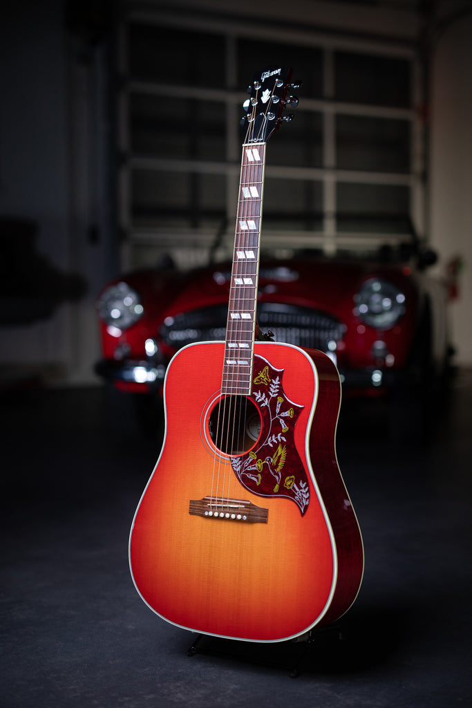 Gibson Hummingbird Standard Acoustic-Electric - Vintage Cherry Sunburst