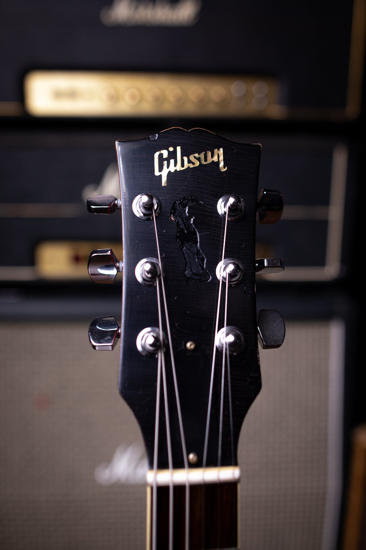 Gibson Tony Iommi "Monkey" 1964 SG Special Replica Right Handed Electric Guitar - Aged Cherry - Walt Grace Vintage