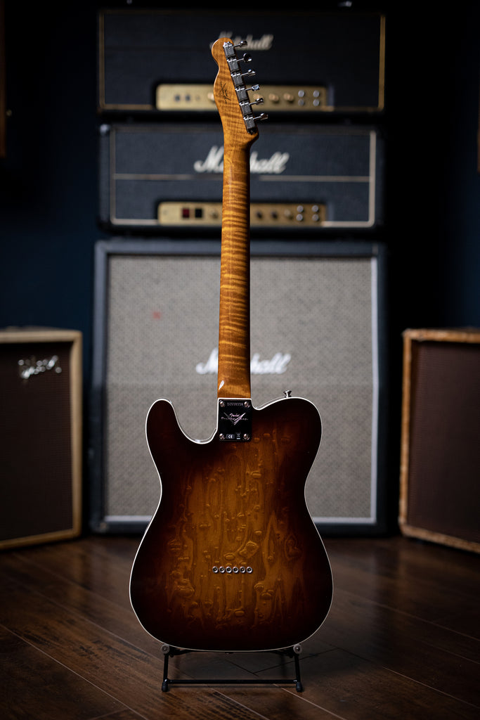 Fender Custom Shop Artisan Telecaster Electric Guitar - Tamo Ash - Walt Grace Vintage
