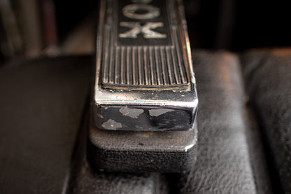 1960s Vox Clyde McCoy Wah Pedal
