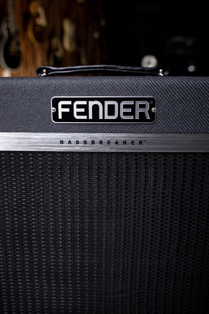 Fender Bassbreaker 15 - 15-watt 1x12” Combo Amp - Black - Walt Grace Vintage