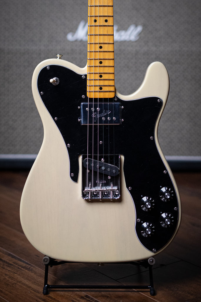 Fender American Original '70s Telecaster Custom Electric Guitar - Vintage Blonde - Walt Grace Vintage