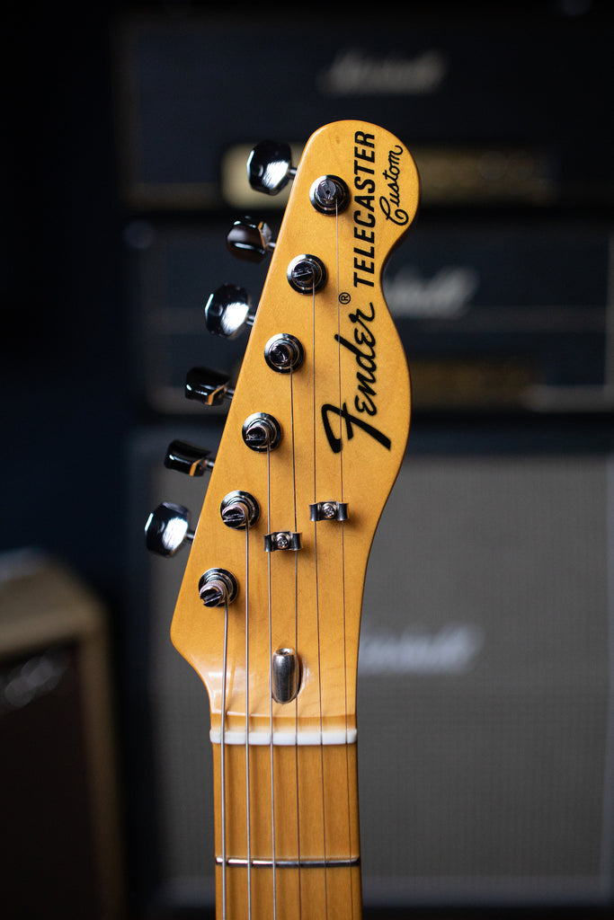 Fender American Original '70s Telecaster Custom Electric Guitar - Vintage Blonde - Walt Grace Vintage