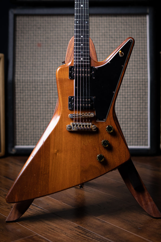 1980 Gibson Explorer E2 Electric Guitar - Natural - Walt Grace Vintage