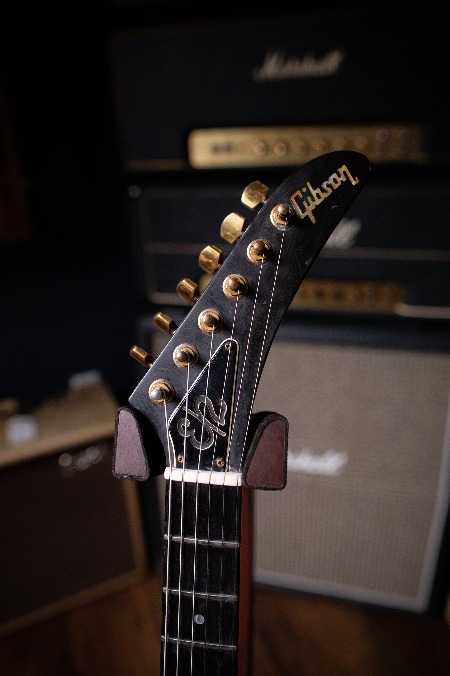 1980 Gibson Explorer E2 Electric Guitar - Natural - Walt Grace Vintage