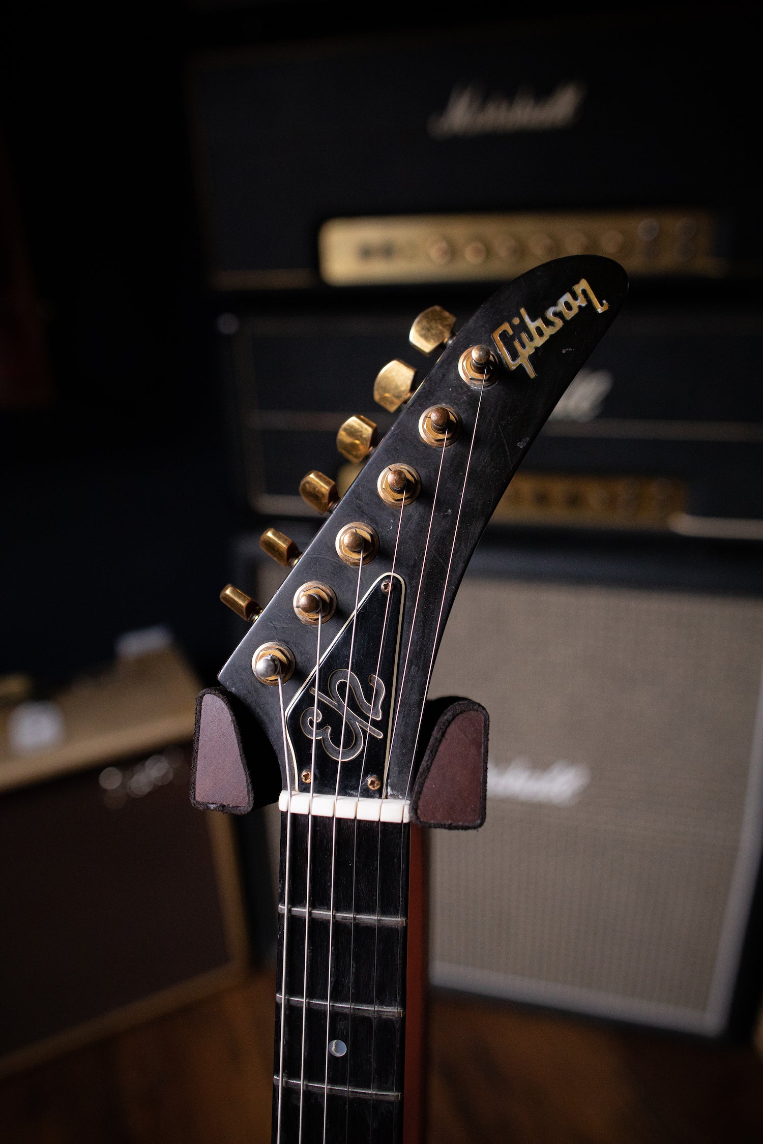 1980 Gibson Explorer E2 Electric Guitar - Natural - Walt Grace Vintage