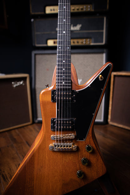 1980 Gibson Explorer E2 Electric Guitar - Natural - Walt Grace Vintage