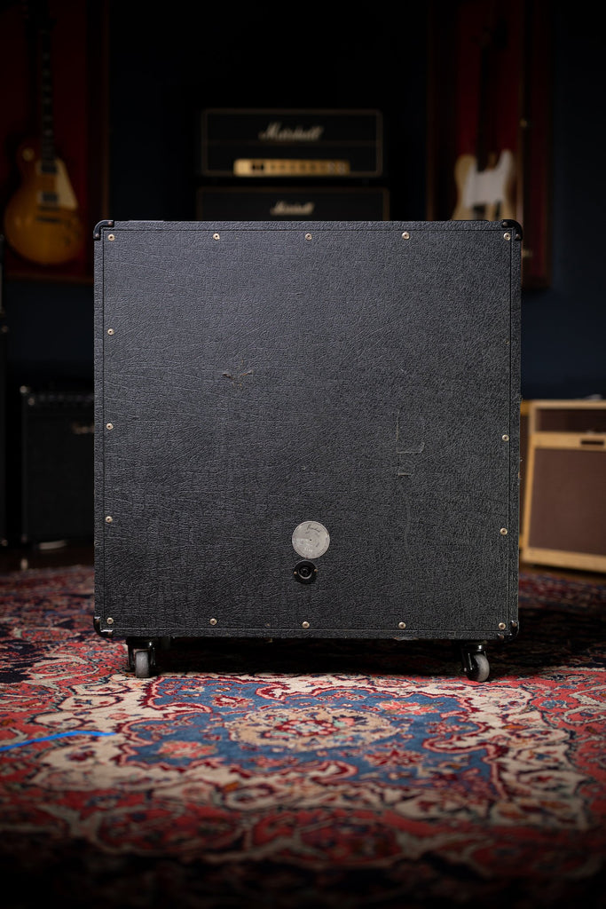 1980 Marshall JMP 50 MKII Tube Head and Basketweave 1960A Extension Cabinet