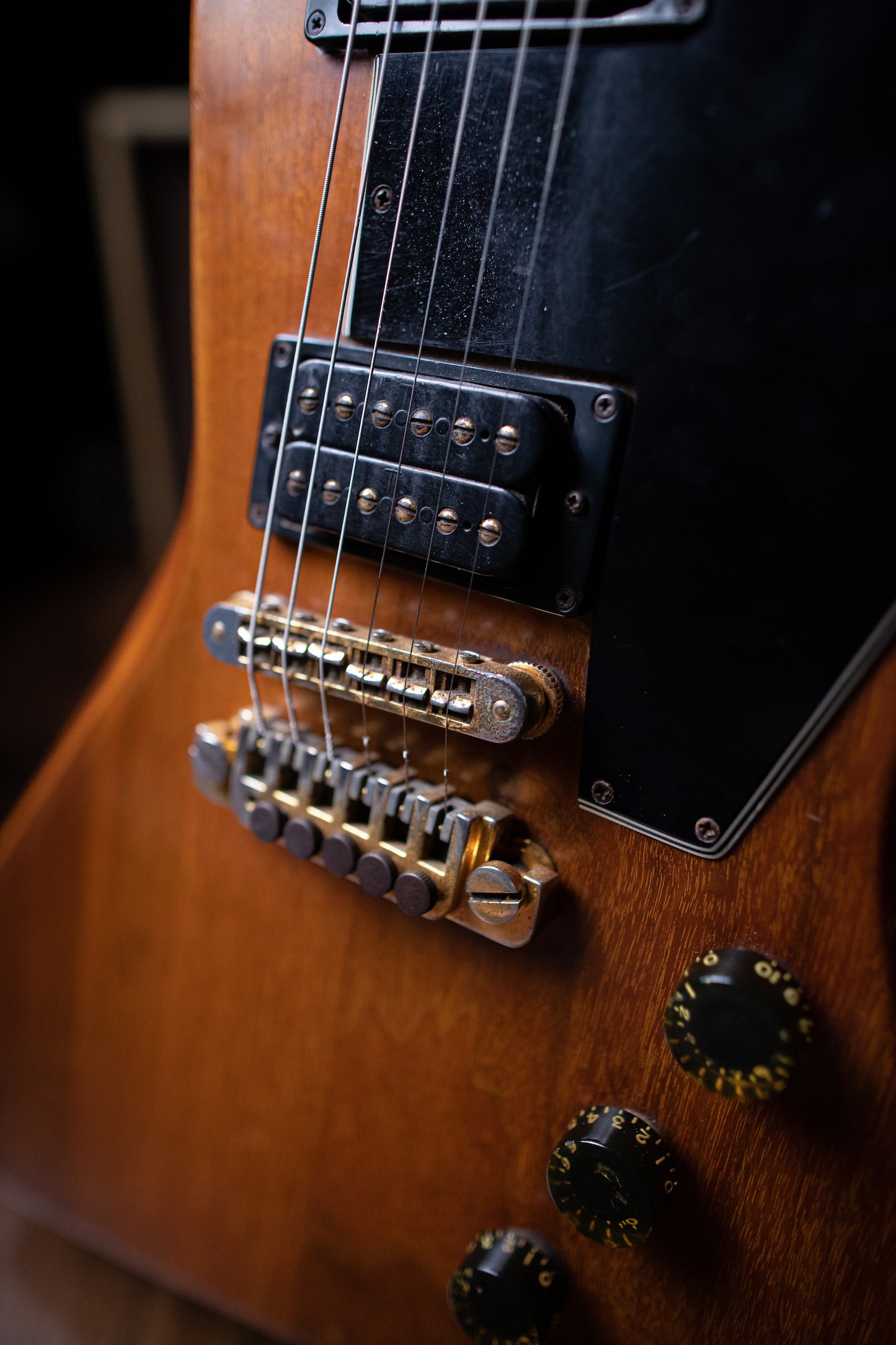 1980 Gibson Explorer E2 Electric Guitar - Natural - Walt Grace Vintage
