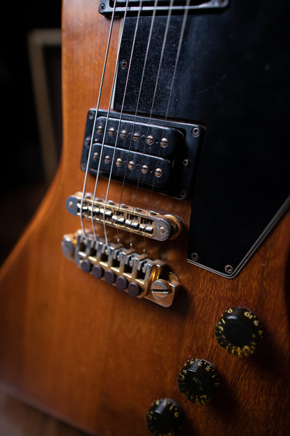 1980 Gibson Explorer E2 Electric Guitar - Natural - Walt Grace Vintage