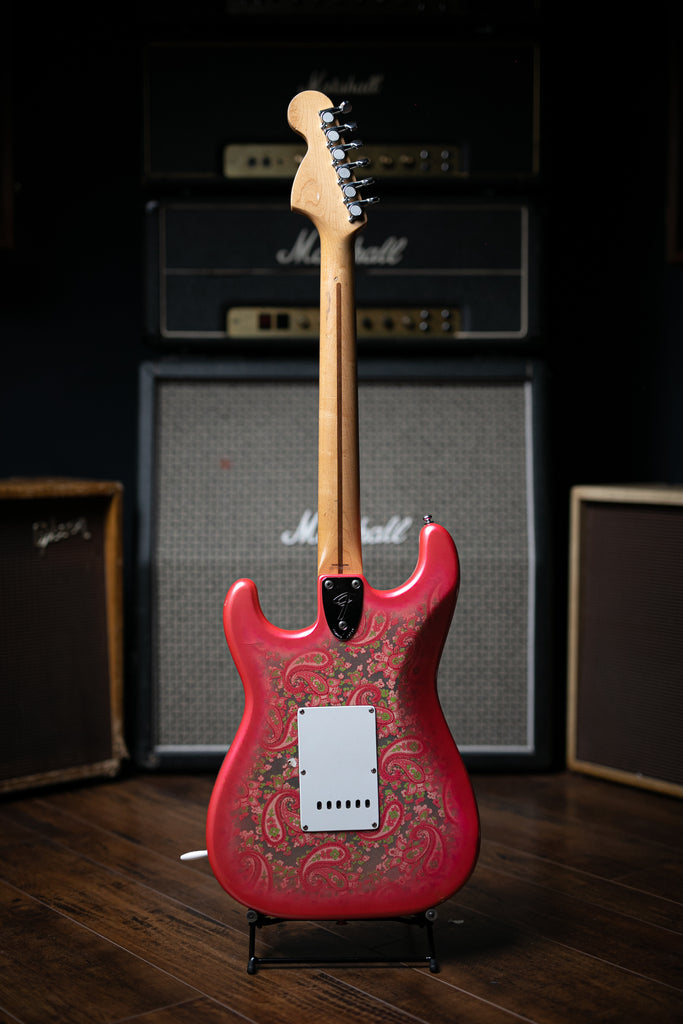 1987 Fender Stratocaster MIJ Electric Guitar - Pink Paisley - Walt Grace Vintage