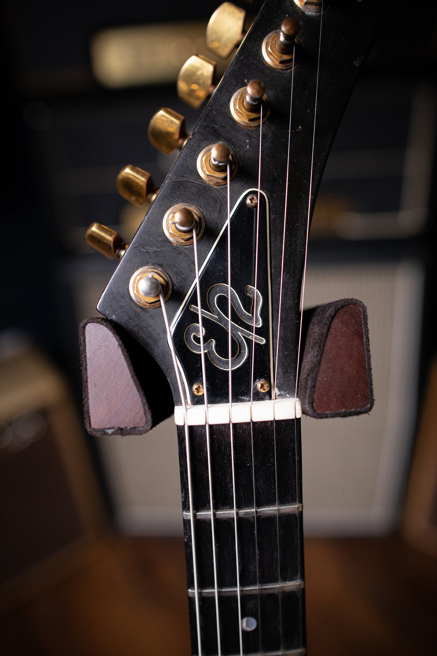 1980 Gibson Explorer E2 Electric Guitar - Natural - Walt Grace Vintage