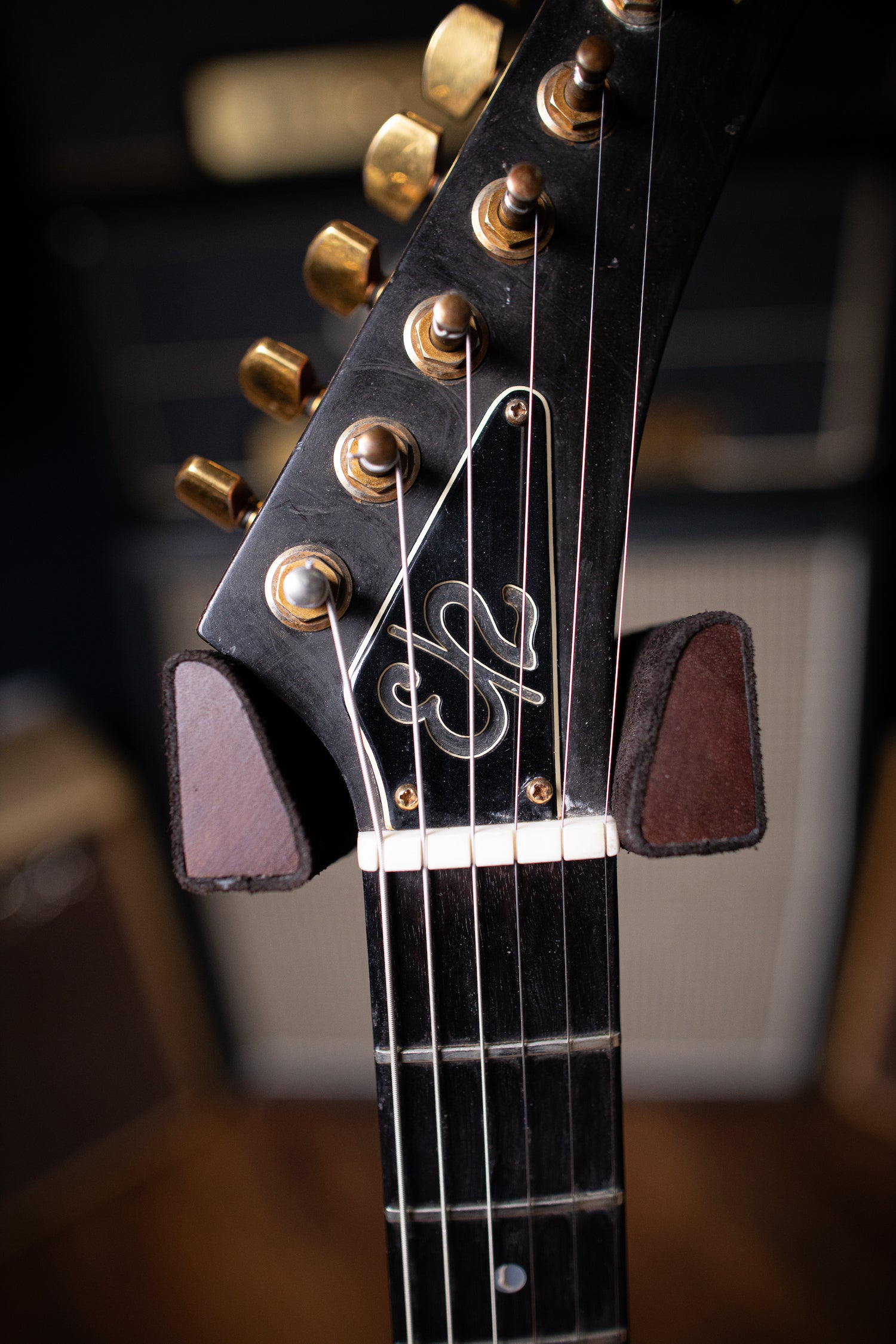 1980 Gibson Explorer E2 Electric Guitar - Natural - Walt Grace Vintage
