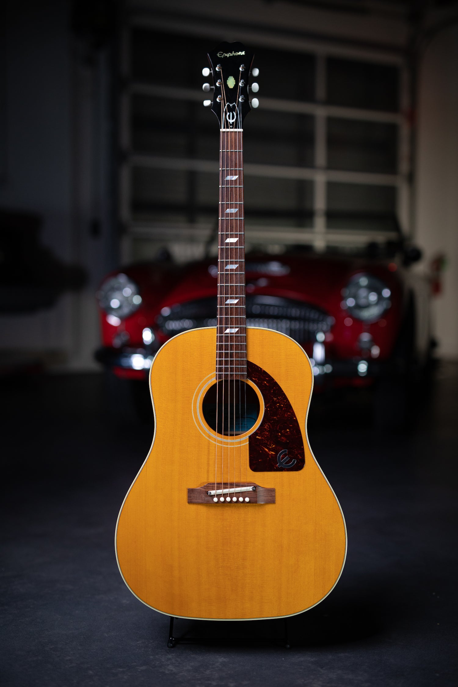 2006 Epiphone Paul McCartney FT-79 Texan Ltd. Edition Acoustic