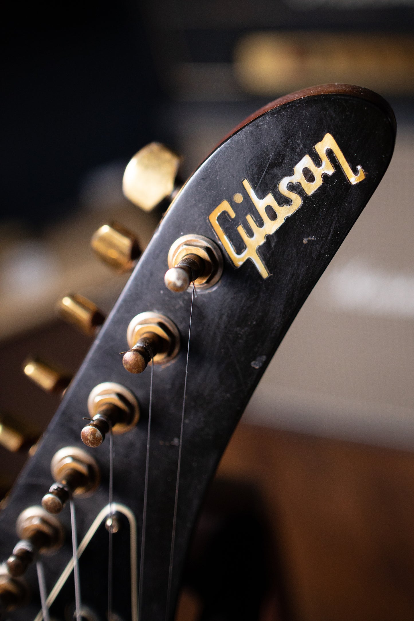 1980 Gibson Explorer E2 Electric Guitar - Natural - Walt Grace Vintage