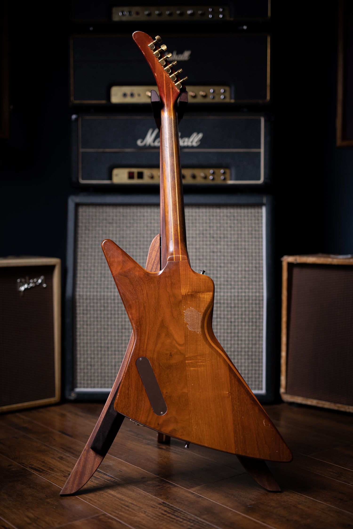 1980 Gibson Explorer E2 Electric Guitar - Natural - Walt Grace Vintage