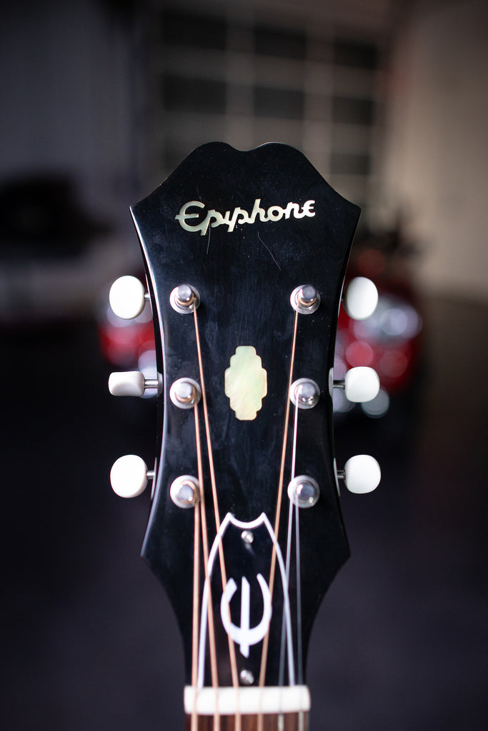 2005 Epiphone Paul McCartney FT-79 Texan Ltd. Edition Elitist Acoustic Guitar - Vintage Tint - Walt Grace Vintage