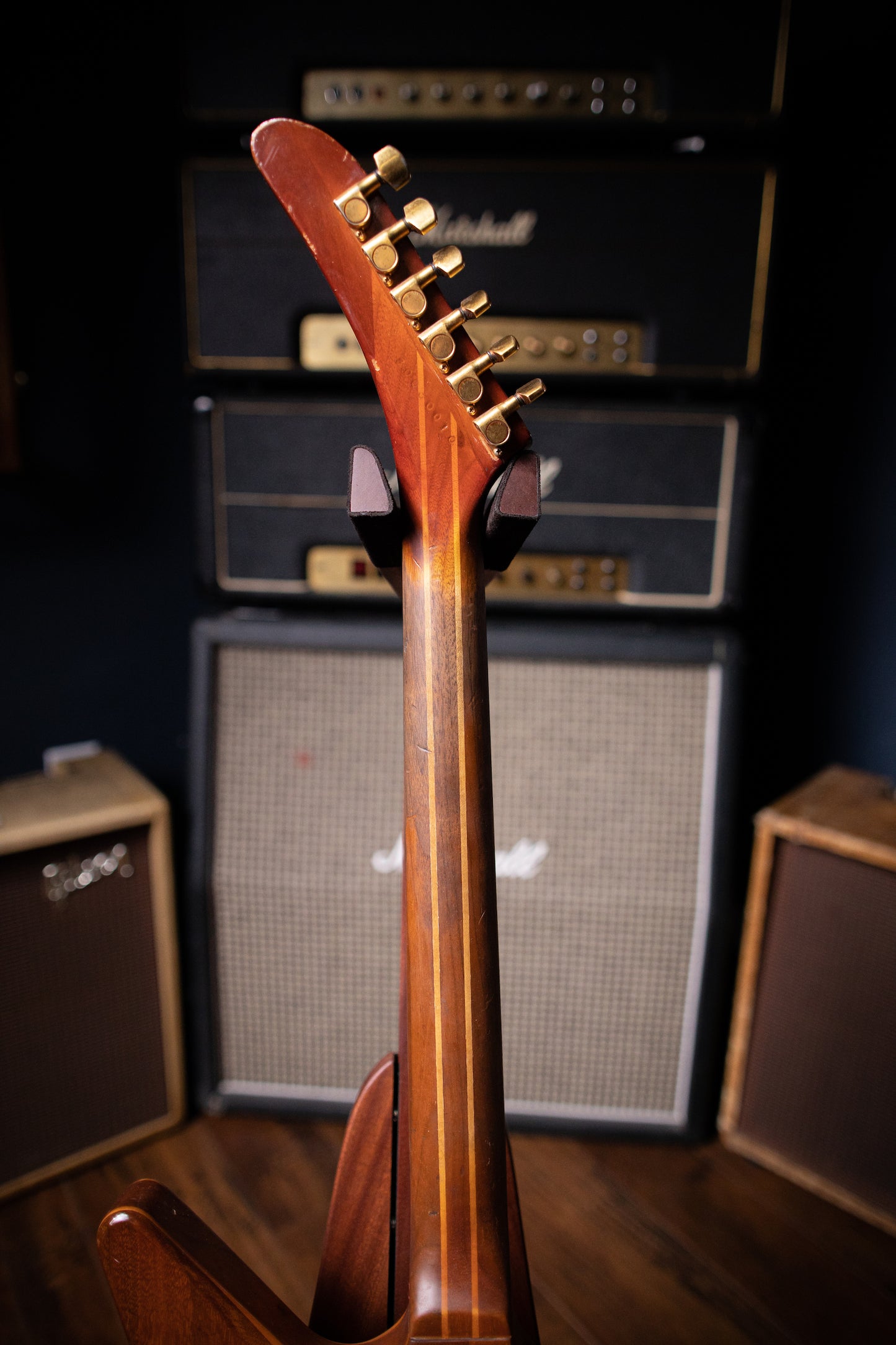 1980 Gibson Explorer E2 Electric Guitar - Natural - Walt Grace Vintage