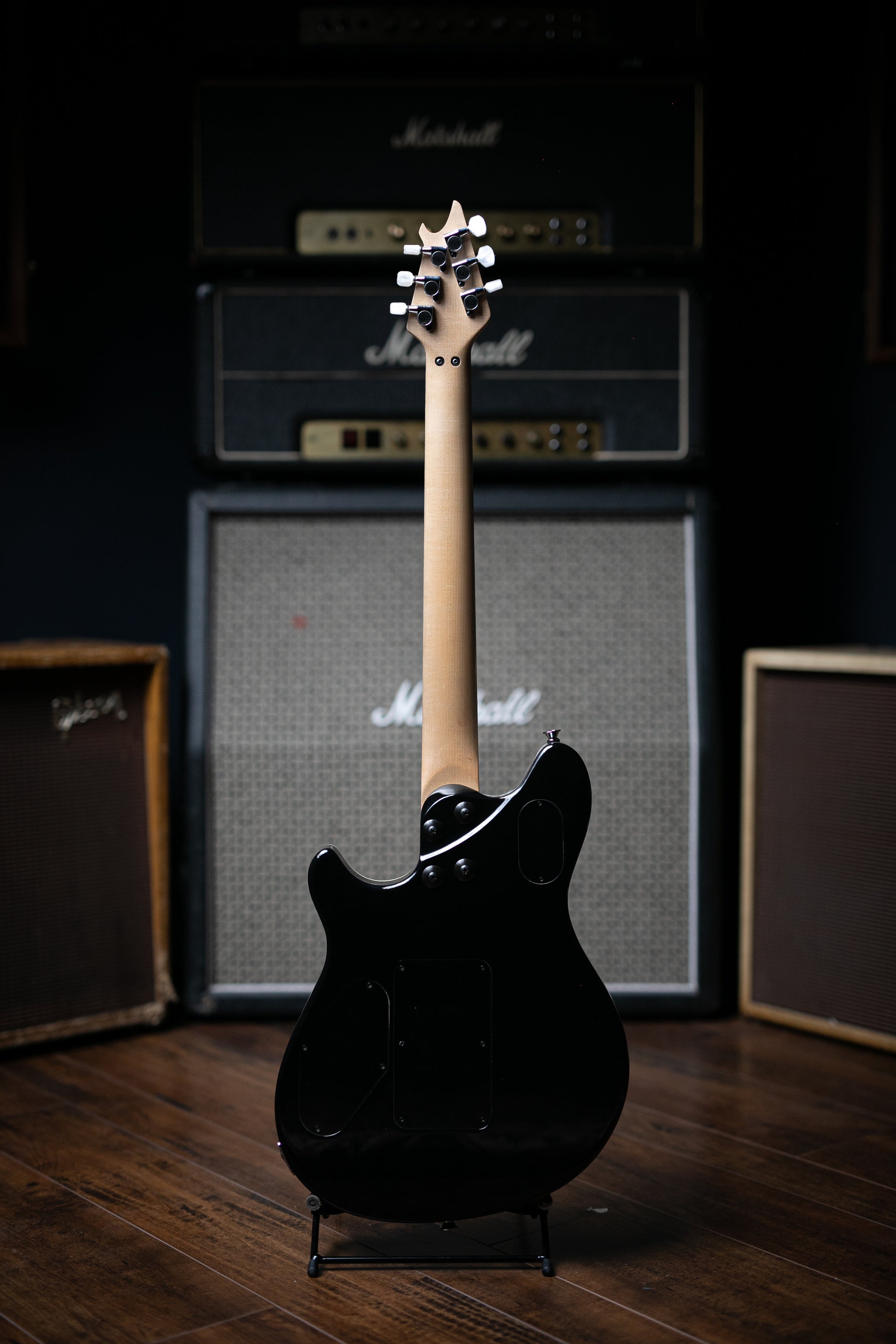EVH Wolfgang Standard ブラックエレキギター EVH Wolfgang WG Standard (Gloss Black/Baked Maple) ｜イケベ