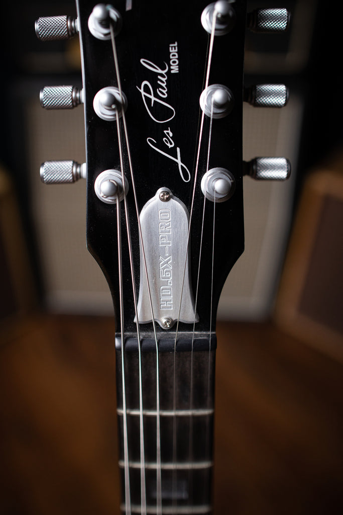 2006 Gibson Les Paul HD.6X Pro Electric Guitar - Blue - Walt Grace Vintage