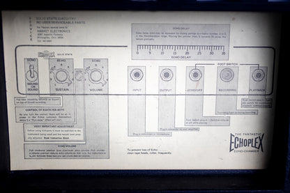 EchoPlex Tape Delay Pedal