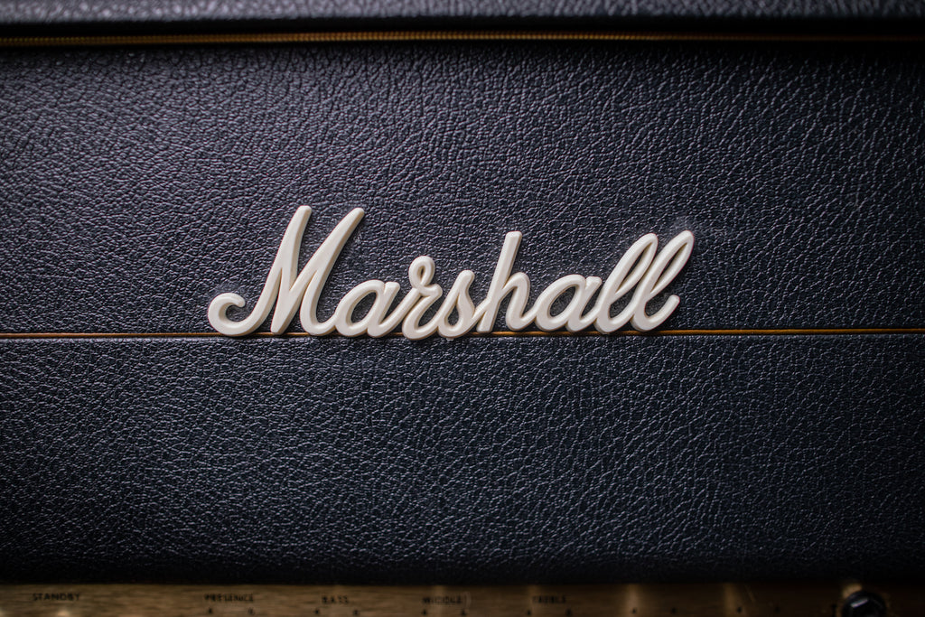 1974 Marshall JMP 50 / 1987 Tube Head - Black - Walt Grace Vintage