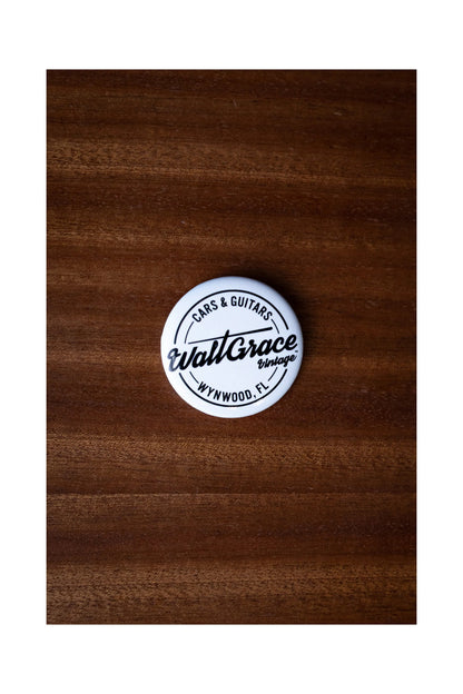 Walt Grace Vintage Button Pin