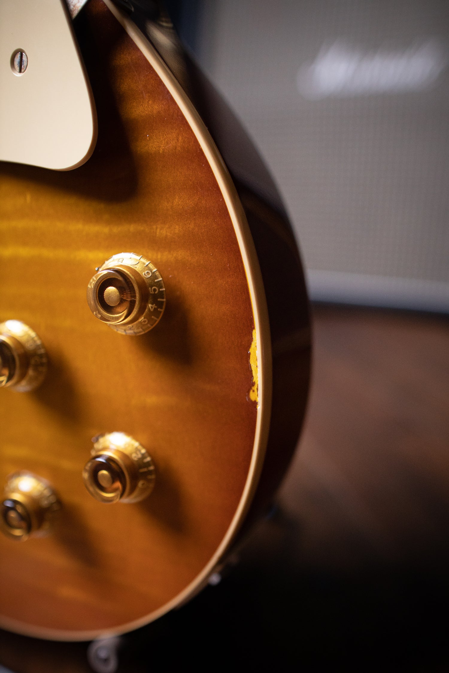 2018 Gibson Custom Shop 1958 Les Paul Reissue R8 Electric Guitar - Lemon Burst - Walt Grace Vintage