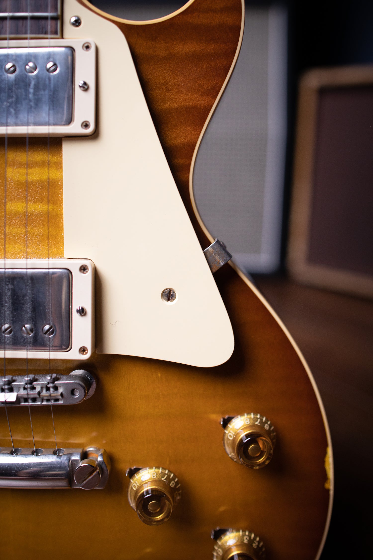 2018 Gibson Custom Shop 1958 Les Paul Reissue R8 Electric Guitar - Lemon Burst - Walt Grace Vintage