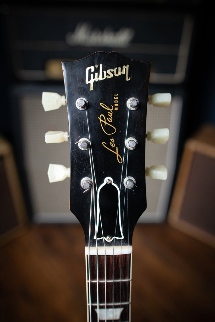 2018 Gibson Custom Shop 1958 Les Paul Reissue R8 Electric Guitar - Lemon Burst - Walt Grace Vintage