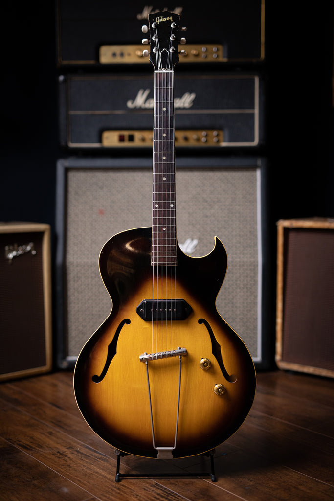 1955 Gibson ES-225T Electric Guitar - Sunburst - Walt Grace Vintage