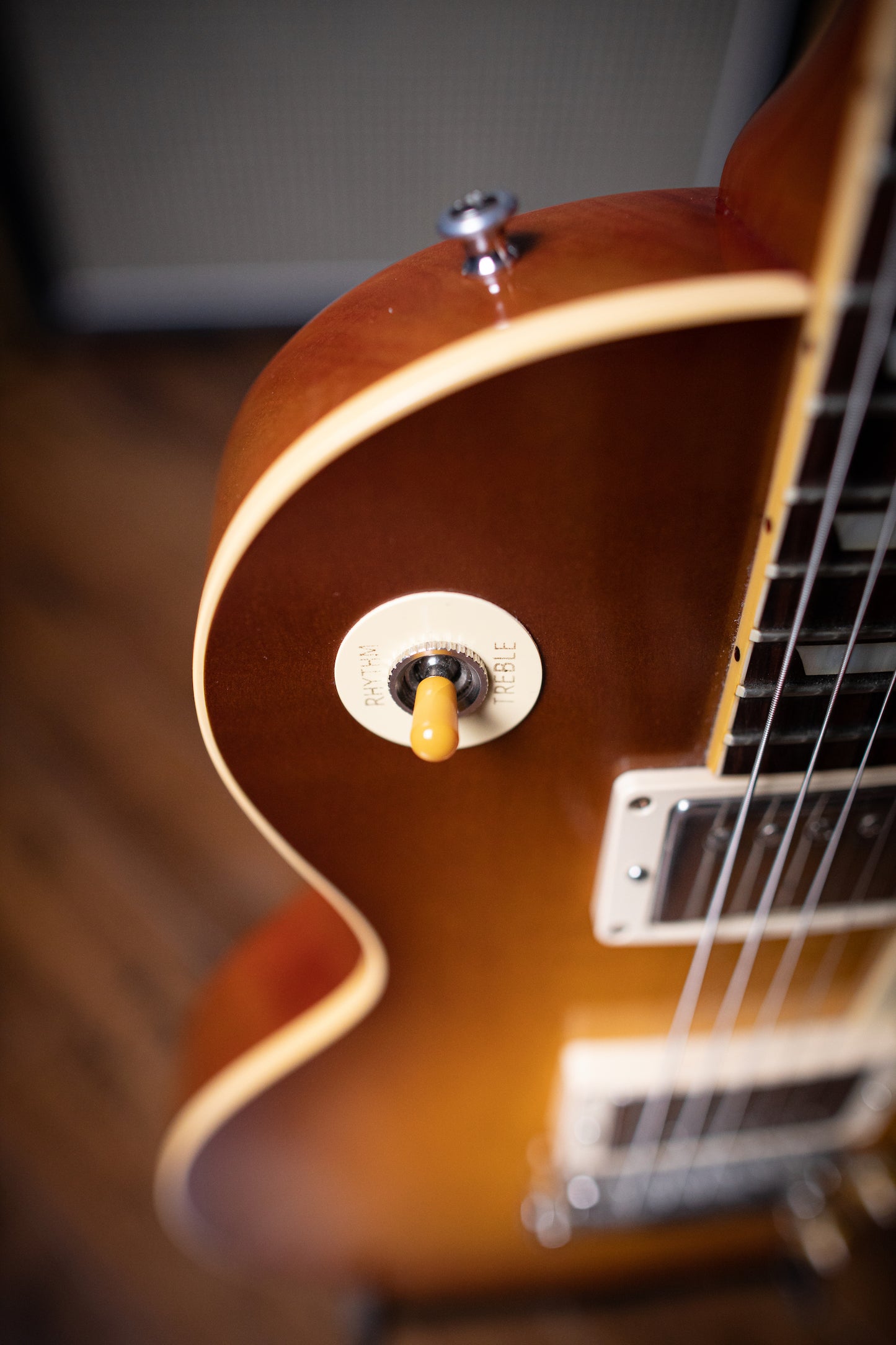 2018 Gibson Custom Shop 1958 Les Paul Reissue R8 Electric Guitar - Lemon Burst - Walt Grace Vintage
