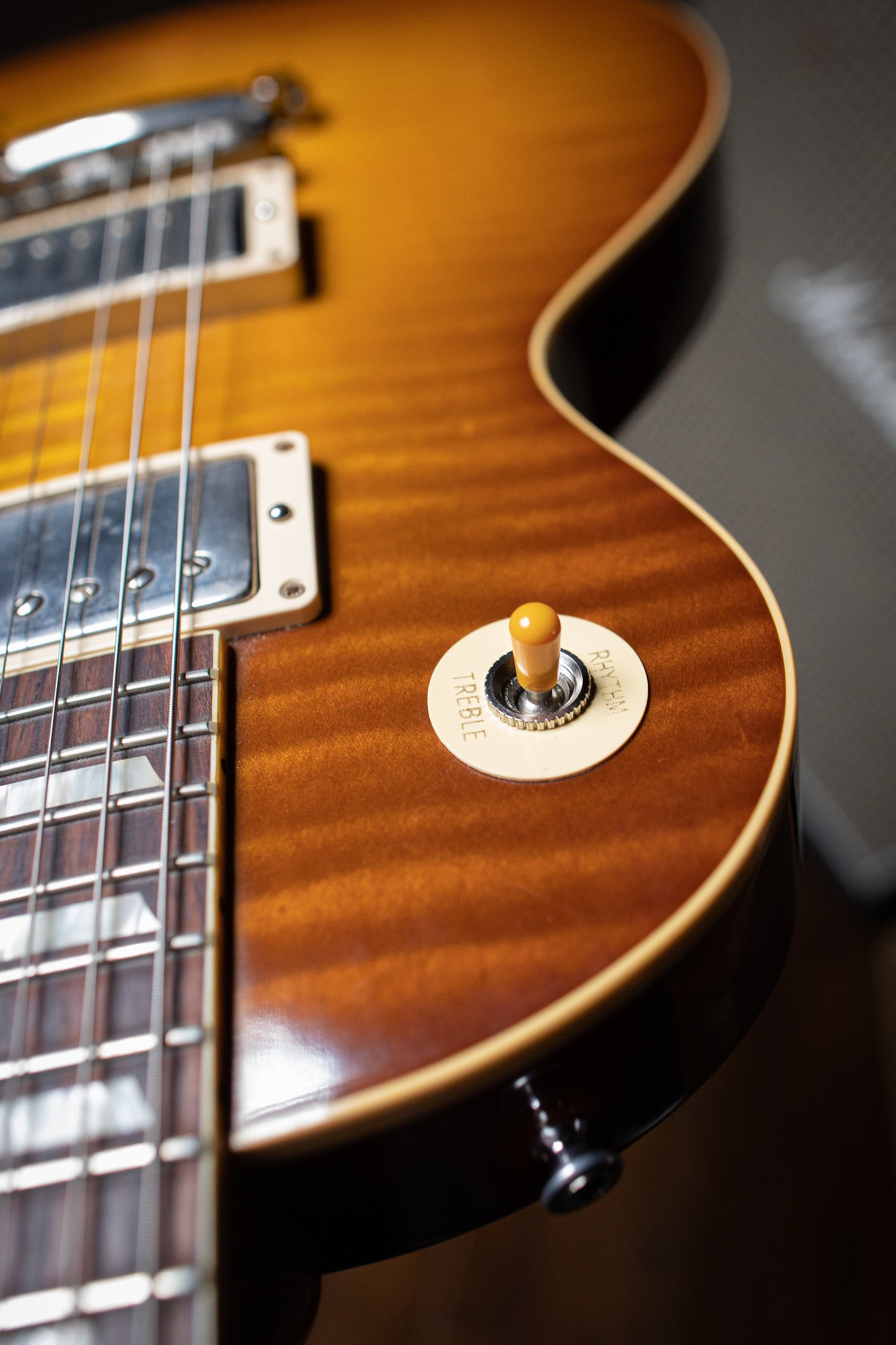 2018 Gibson Custom Shop 1958 Les Paul Reissue R8 Electric Guitar - Lemon Burst - Walt Grace Vintage