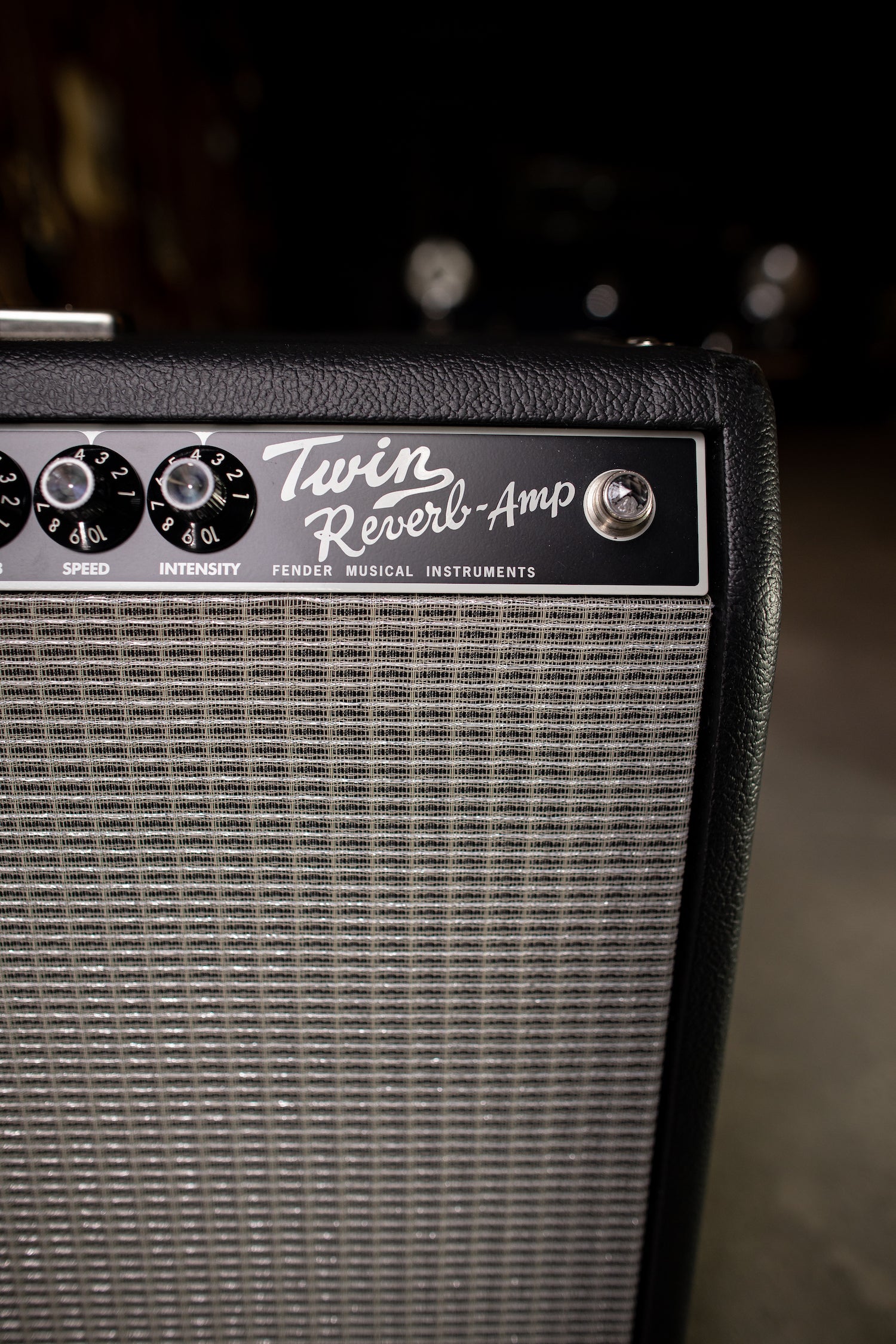Fender Tone Master Twin Reverb 200 Watt 2x12” Combo Amp - Black - Walt Grace Vintage