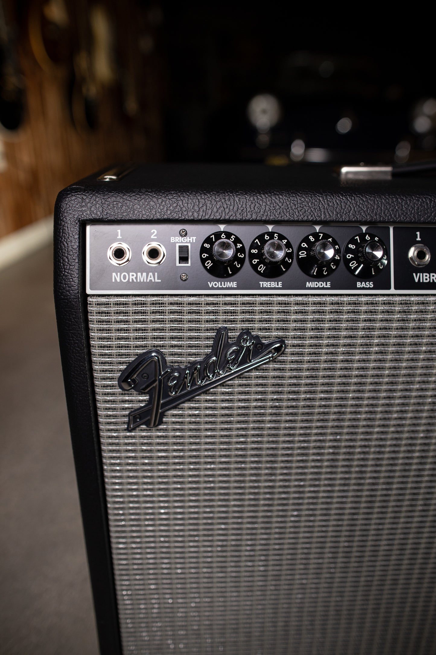 Fender Tone Master Twin Reverb 200 Watt 2x12” Combo Amp - Black - Walt Grace Vintage