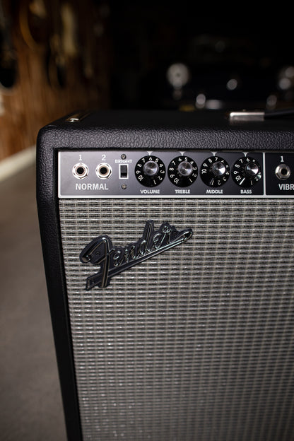 Fender Tone Master Twin Reverb 200 Watt 2x12” Combo Amp - Black - Walt Grace Vintage