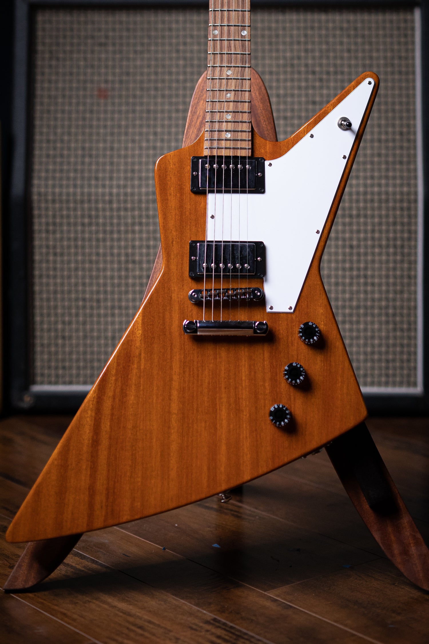 Gibson Explorer Antique Electric Guitar - Natural - Walt Grace Vintage
