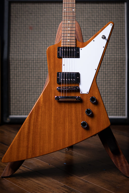 Gibson Explorer Antique Electric Guitar - Natural - Walt Grace Vintage