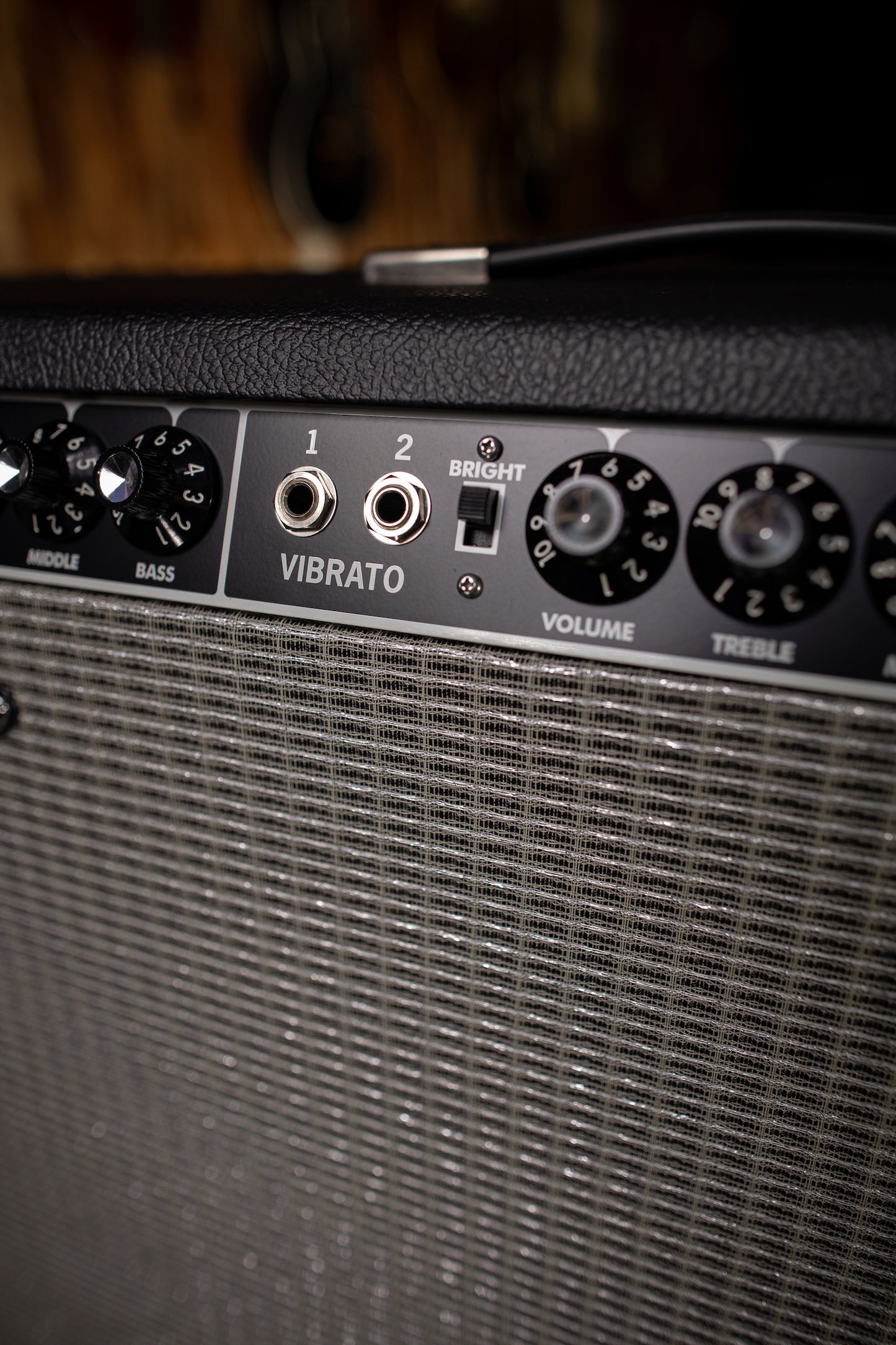 Fender Tone Master Twin Reverb 200 Watt 2x12” Combo Amp - Black - Walt Grace Vintage