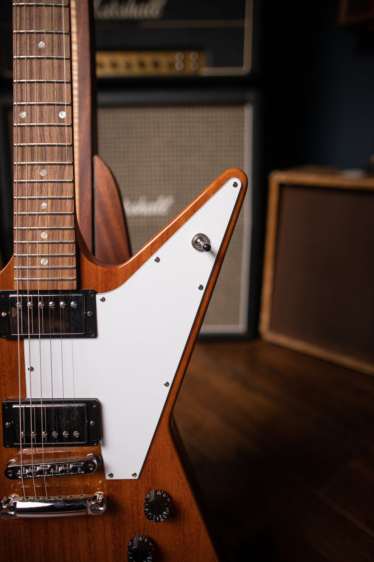 Gibson Explorer Antique Electric Guitar - Natural - Walt Grace Vintage
