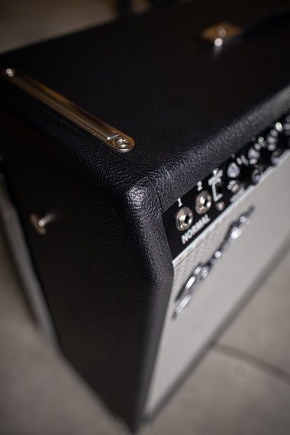 Fender Tone Master Twin Reverb 200 Watt 2x12” Combo Amp - Black - Walt Grace Vintage