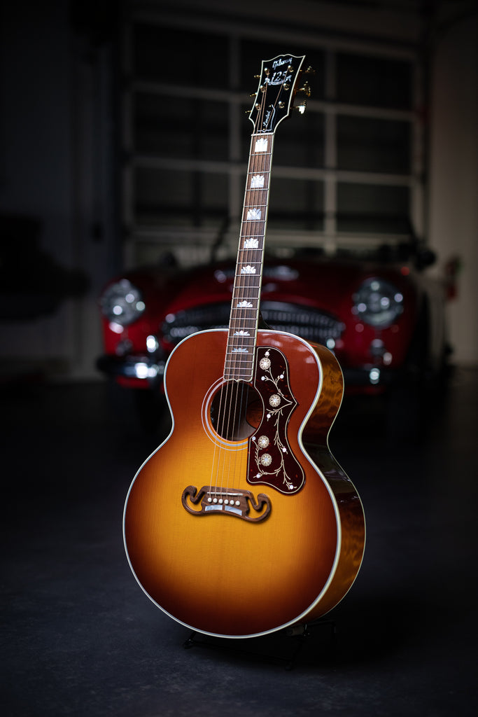 Gibson SJ-200 125th Anniversary Acoustic-Electric - Autumn Burst