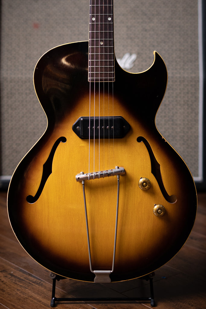 1955 Gibson ES-225T Electric Guitar - Sunburst - Walt Grace Vintage