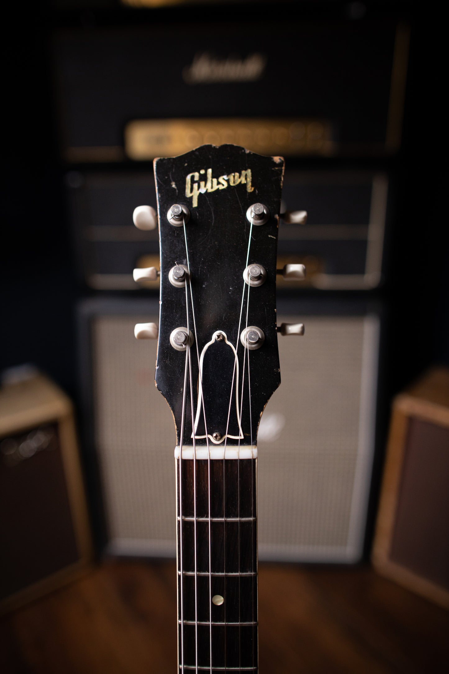 1955 Gibson ES-225T Electric Guitar - Sunburst - Walt Grace Vintage