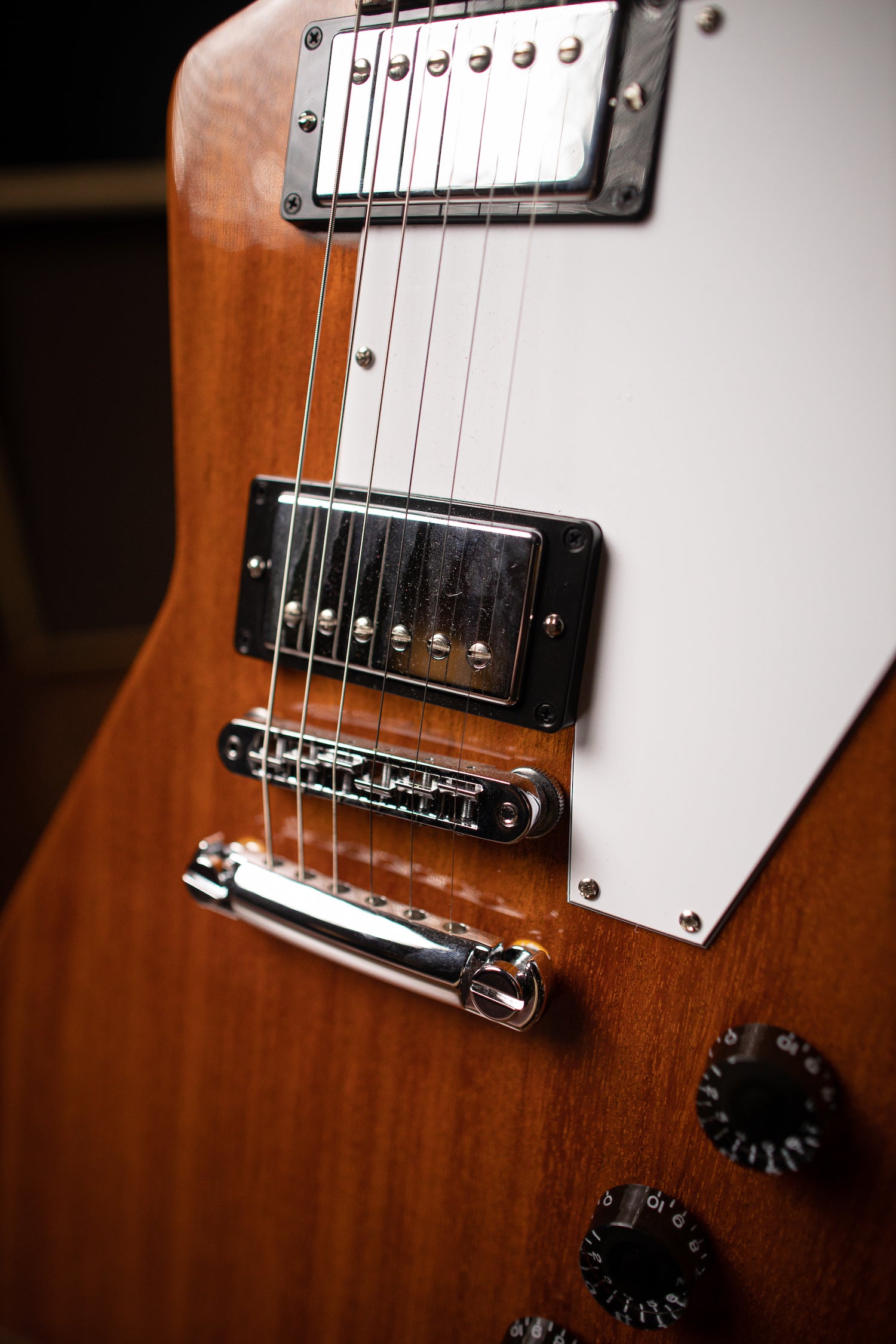 Gibson Explorer Antique Electric Guitar - Natural - Walt Grace Vintage